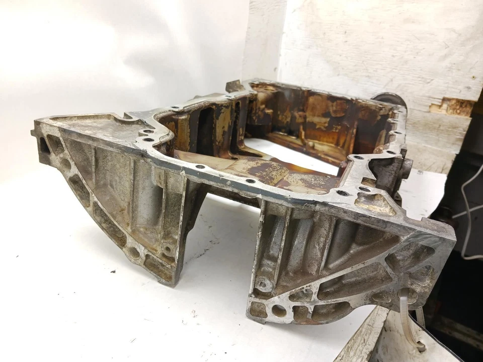 '08-'14 NISSAN ROGUE upper Oil Pan 2.5L OEM 6 Month Warranty! - Image 4 of 4
