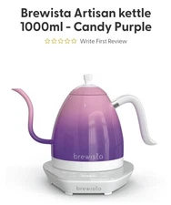 Brewista Electric Gooseneck Kettle Purple Color Candy Edition