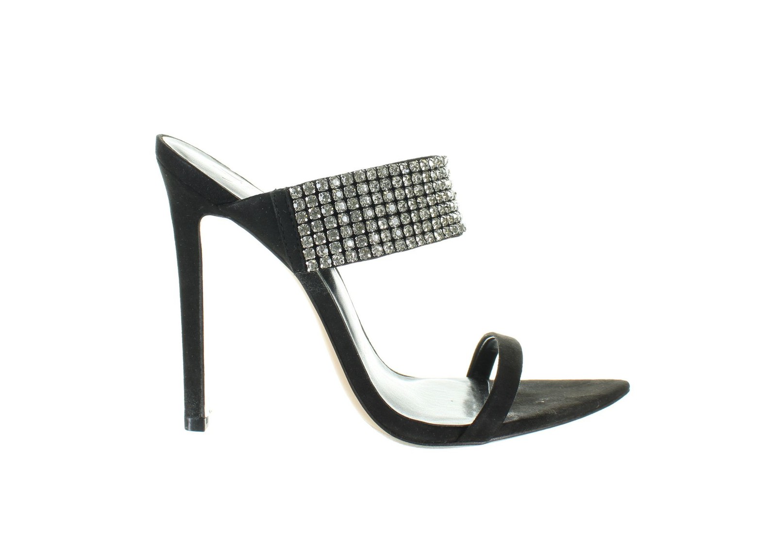 JLO by Jennifer Lopez Womens Noin Black Sandals Size 8 (7818802)