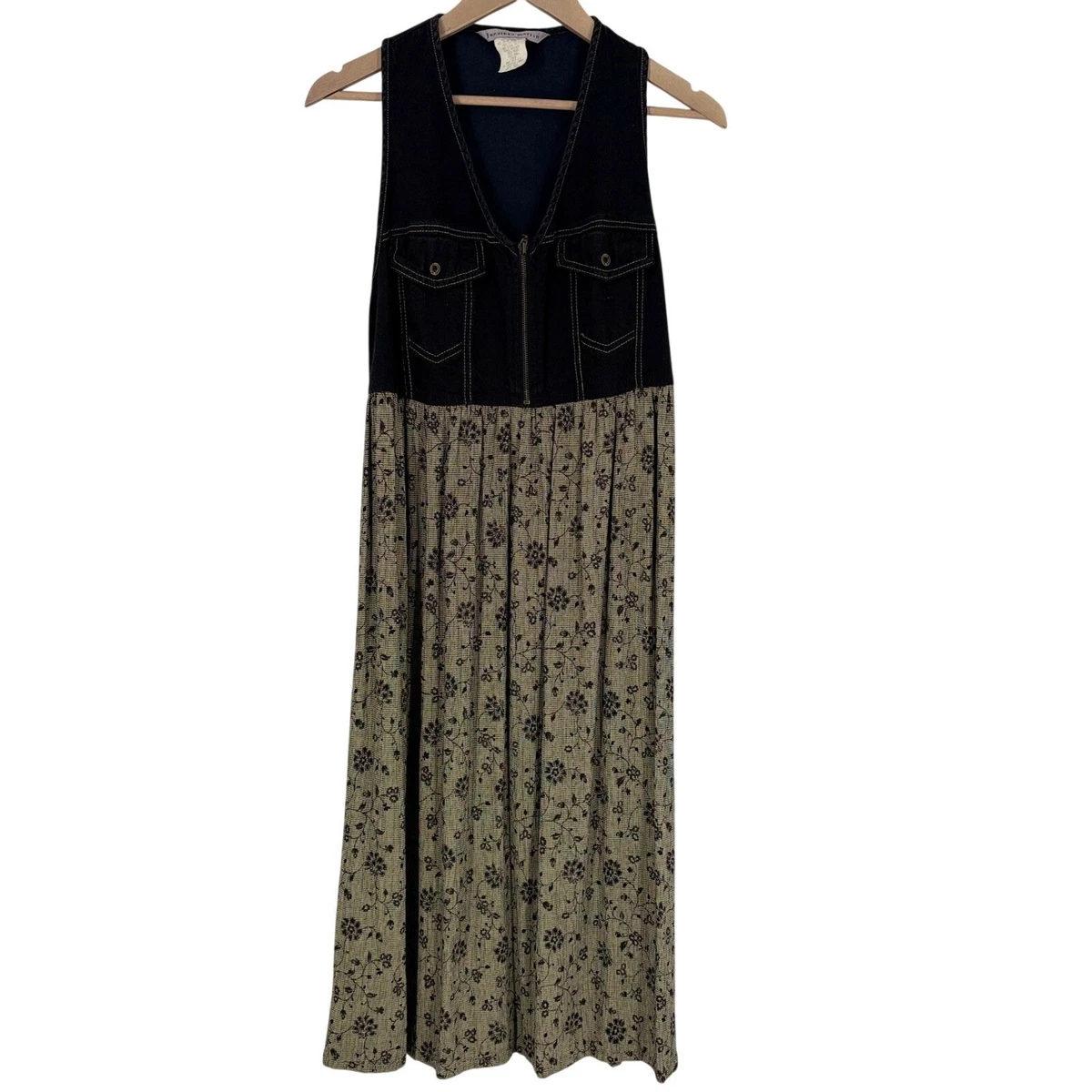 Denim Maxi Vintage Dresses for Women for sale | eBay Denim Maxi Vintage Dresses for Women for sale | eBay