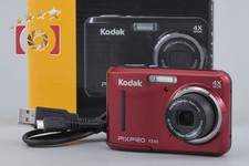 Kodak PIXPRO FZ43 Red 16.0 MP Digital Camera w/ Box Near Mint 