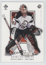 2002-03 Pacific Private Stock Reserve Retail Martin Biron #10 0a4