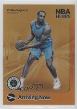 2019 Panini NBA Hoops Premium Stock Arriving Now Orange PJ Washington Jr #1 oh4