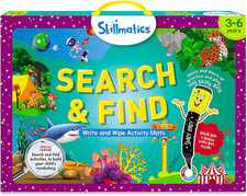 Search and Find Educational Game - Reusable Preschool Learning Activities, Perfe