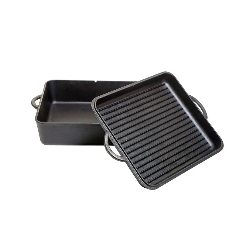 Camp Chef Square Dutch Oven 13"