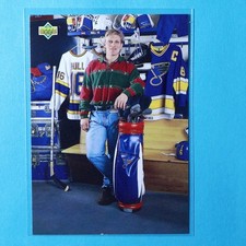 1992-93 Upper Deck #620 Brett Hull - St Louis Blues