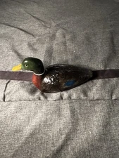 Vintage Duck Bottle Opener. Hand Held. Mallard