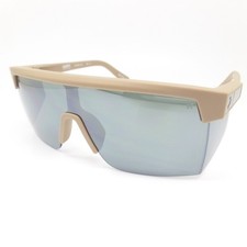 Spy Optics Super Flynn ANSI Matte Sand Black Mirror New Sunglasses Authentic