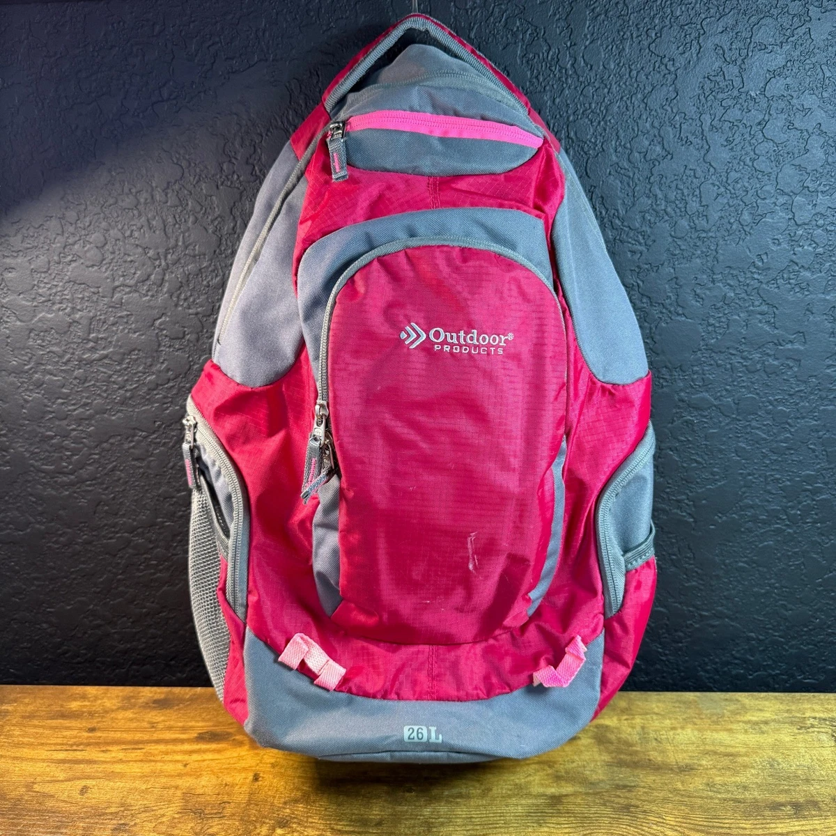 バッグ 00s outdoor product pink backpack Outdoor Products Pink Camping & Hiking Backpacks & Bags for sale
