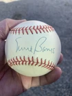 Ernie Banks Signed Autograph Rawlings Official National League Baseball JSA COA