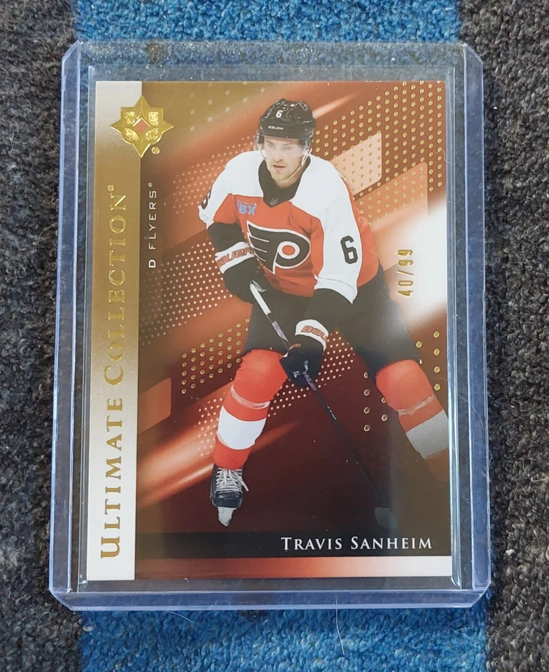 24-25 Ultimate Ivan Fedotov/Flyers Auto And A Patch, Travis Sanheim 46/99 - Image 3 of 4