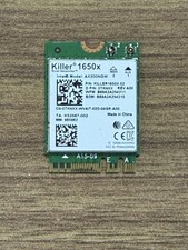 TKNXX - Card, Wrles, Killer, 1650X, WW - work...