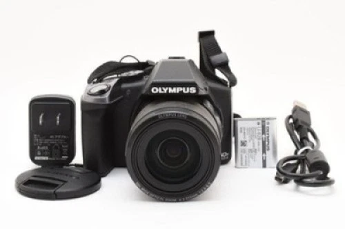 【N.MINT】 Olympus Stylus SP-100EE 16.0MP Digital Zoom Camera /Accessories - Image 2 of 4