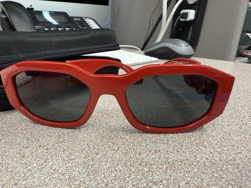 Versace VE4361 Sonnenbrille Unisex Rot - Bild 2 von 8