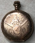 Antique Women's Pocket Watch Elgin Does not work ZA4