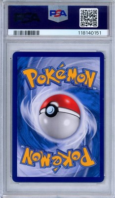 PSA 10 Shining Rayquaza 124/171 Shining Legends Set A Indonesian