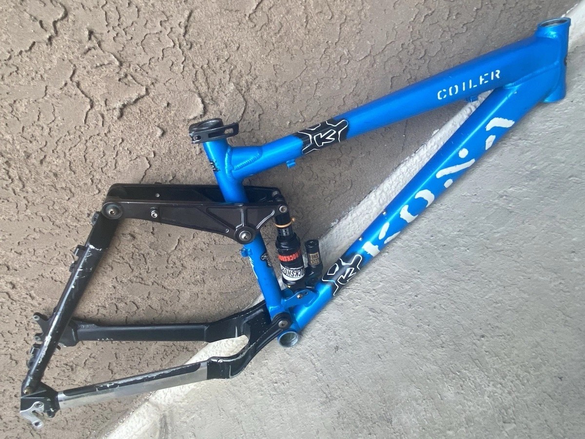 Medium Blue Kona Coiler Down Hill 26