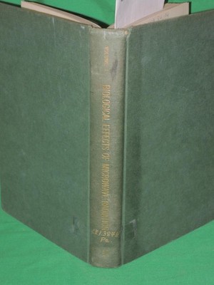 Biological Effects of Microwave Radiation (Volume 1)