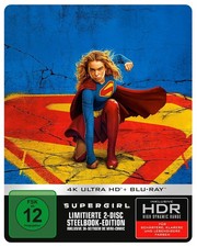 Supergirl (2026) (4k UHD+Blu Ray) (Steelbook)...