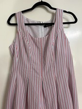 nine west size 10 Dress Feminine Preppy Classic Cut 