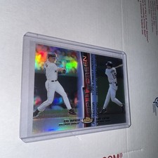 Cal Ripken Jr. Tony Gwynn Refractor 1999 Topps Finest Split Screen   NM-M