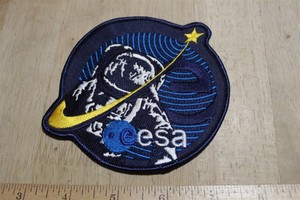 ESA ASTRONAUT LOGO SPACE PATCH 