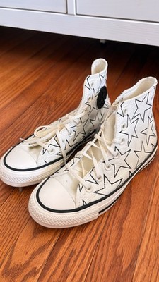Billie Eilish x Converse By You HMHAS Chuck Taylors   Unworn, Women s Size: 6