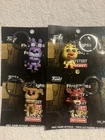 Funko Mystery Pocket Pop Keychain Five Nights At Freddy's Lot Foxy Chica Bonnie