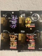 Funko Mystery Pocket Pop Llavero Cinco Noches en Freddy's Lote Foxy Chica Bonnie