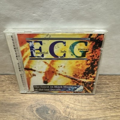 Essential Club Grooves CD 90s Dance Hits