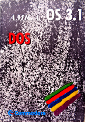 COMMODORE AMIGA -- AMIGA OS 3.1 DOS (COMMODORE MANUAL) #2EN