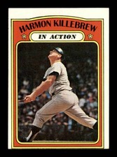 1972 Topps #52 Harmon Killebrew IA EX X3142652
