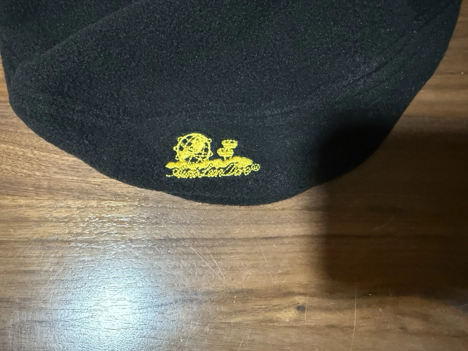 Aime Leon Dore ALD Unisphere Fleece Beret Hat Winter Cap Embroidered Logo
