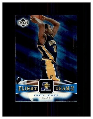 2004-05 Upper Deck Flight Team Fred Jones #FT34 PACERS MINT