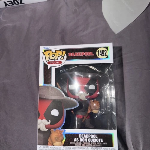 Funko Pop! Plus: Marvel - Deadpool as Don Quixote #1492