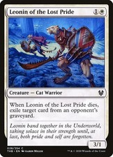 [MTG] Leonin of the Lost Pride (028) (THB) LP-HP