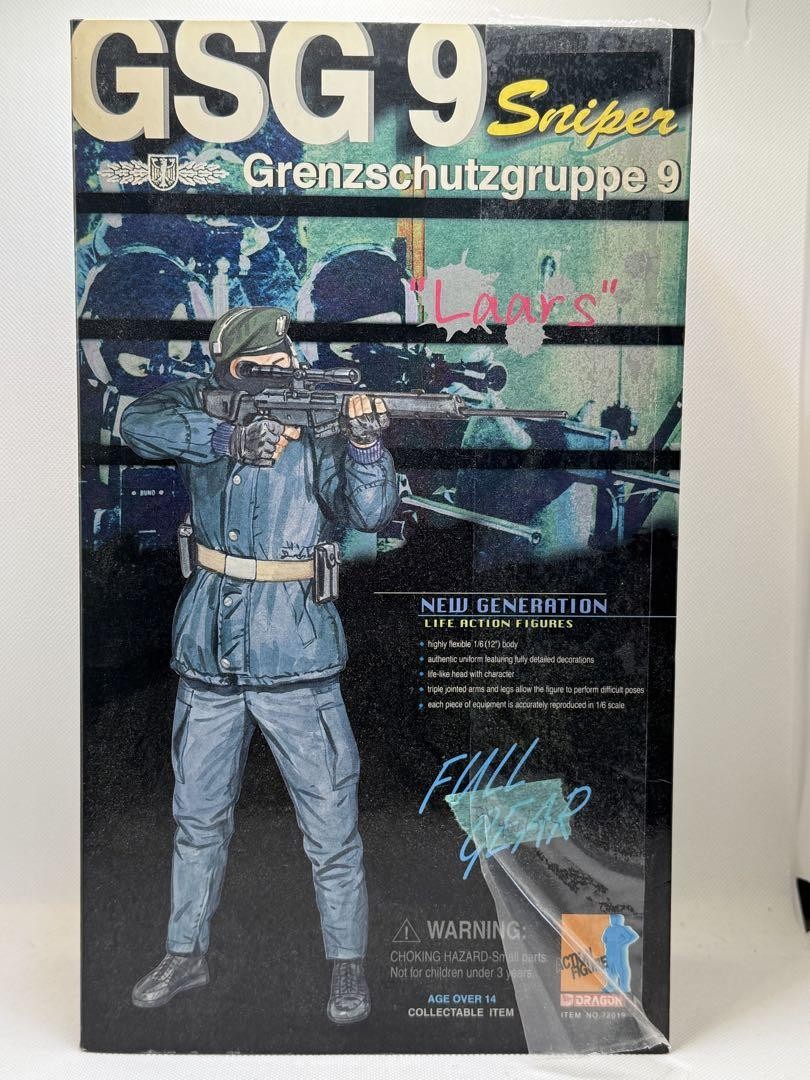ドラゴン社 GSG9 SNIPER 16 フィギュア Dragon Gsg9 Sniper 16 Figure | eBay
