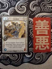 Warlord Saga of the Storm - Cordeos - Elf Rare