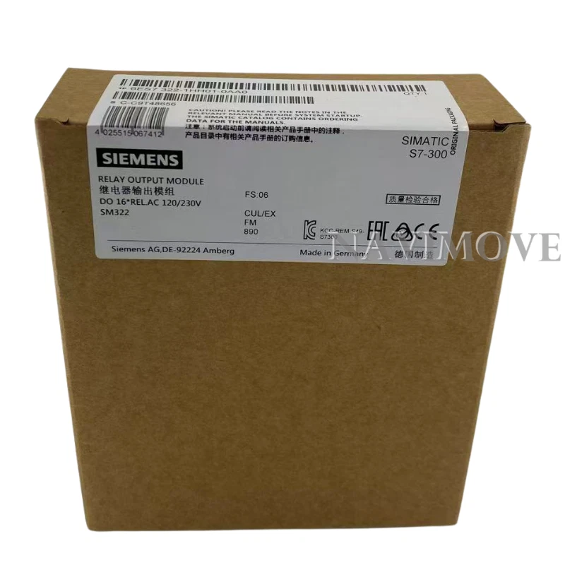 New Surplus Siemens 6ES7322-1HH01-0AA0 6ES7 322-1HH01-0AA0 SM 322 Output Module - Image 2 of 3