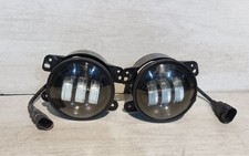 Faretti Fendinebbia Led Jeep Wrangler JK e JKU 4" Tondi 30 W Fuoristrada 