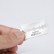 Double Edge Safety Razor Blades Super Platinum Stainless Steel 10 20 30 PCS