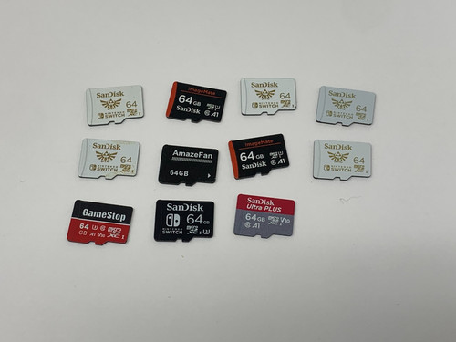 Mix Other Brand & SanDisk 64GB MicroSDXC UHS-I Memory Card - Discount if buy all