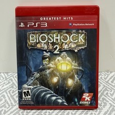 BioShock 2: Greatest Hits (PS3, PlayStation 3, 2010) Complete with Manual CIB