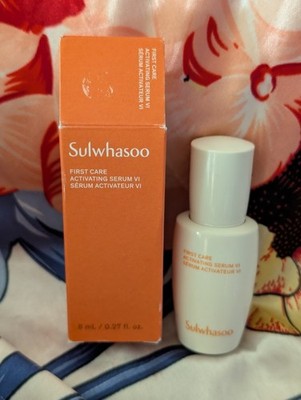 Sulwhasoo First Care Activating Serum VI- New! Great Price!