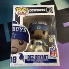 Dez Bryant w/Beanie (Dallas Cowboys) NFL Funko Pop!