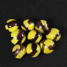 Vintage Marble Lot Marble King Bumblebee