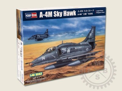A-4M Sky Hawk / 1:48 - Hobby Boss - 81766