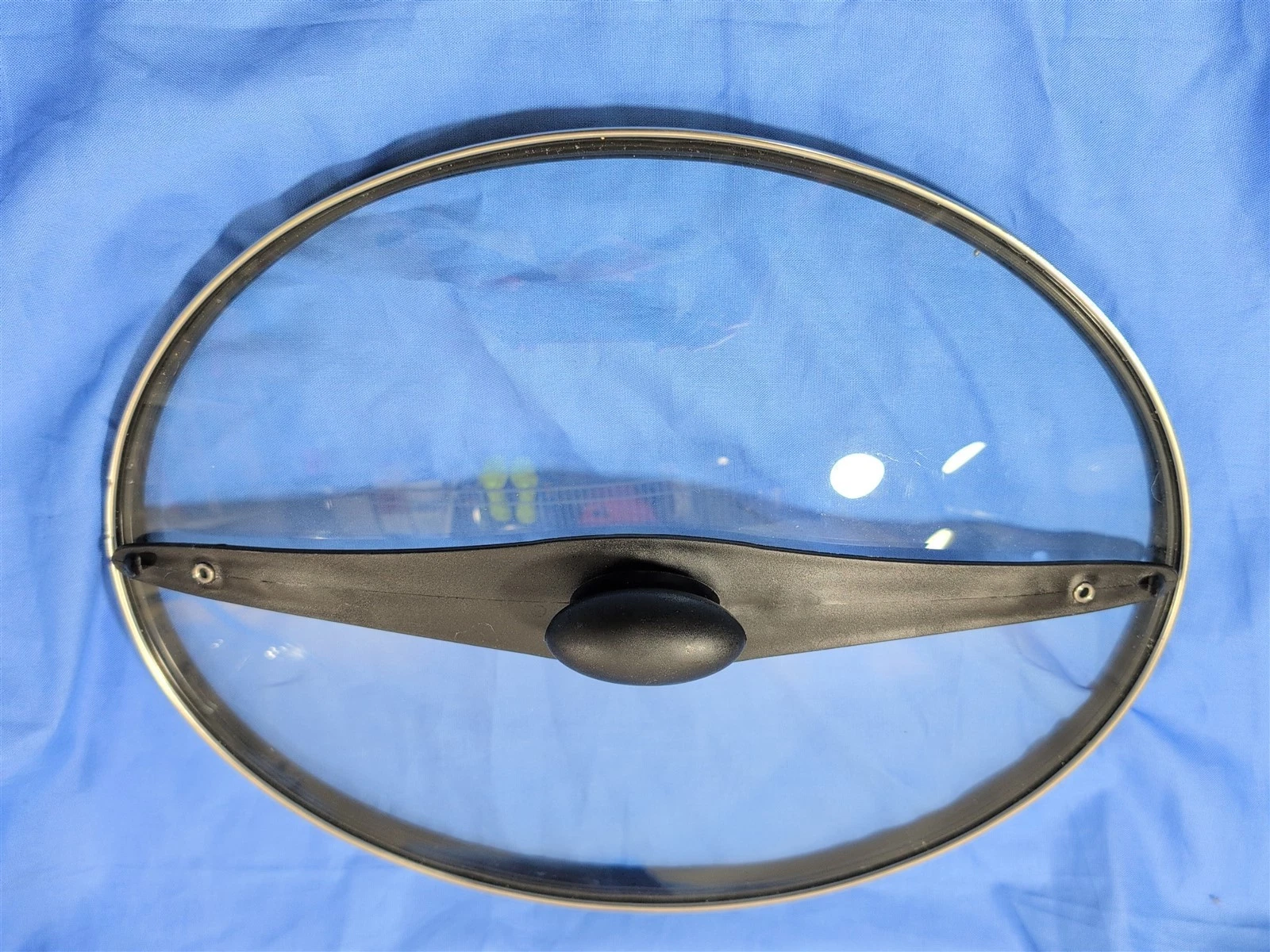 Hamilton Beach Stay Or Go Oval Replacement Lid 13” x 10.25” Black