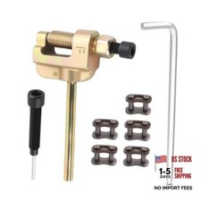 35 Chain Breaker Tool Motorcycle,Heavy Duty Motorcycle Chain Breaker Tool Kit