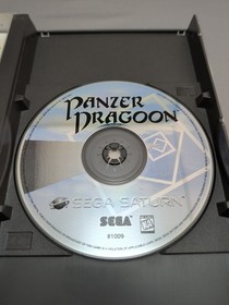 * Panzer Dragoon (Sega Saturn) Complete CIB W/ Reg Card